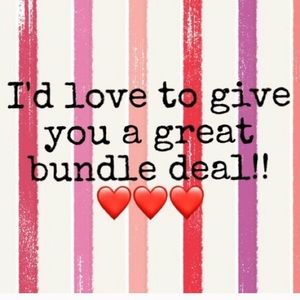 15% off a bundle of 3 of more